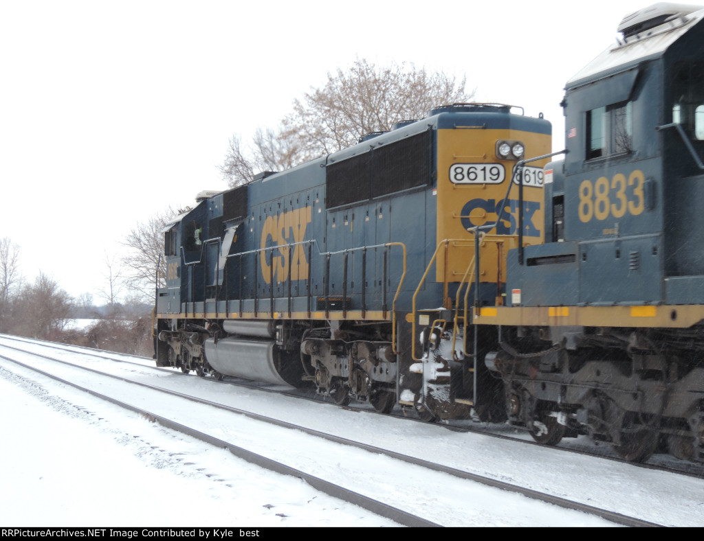 CSX 8619 